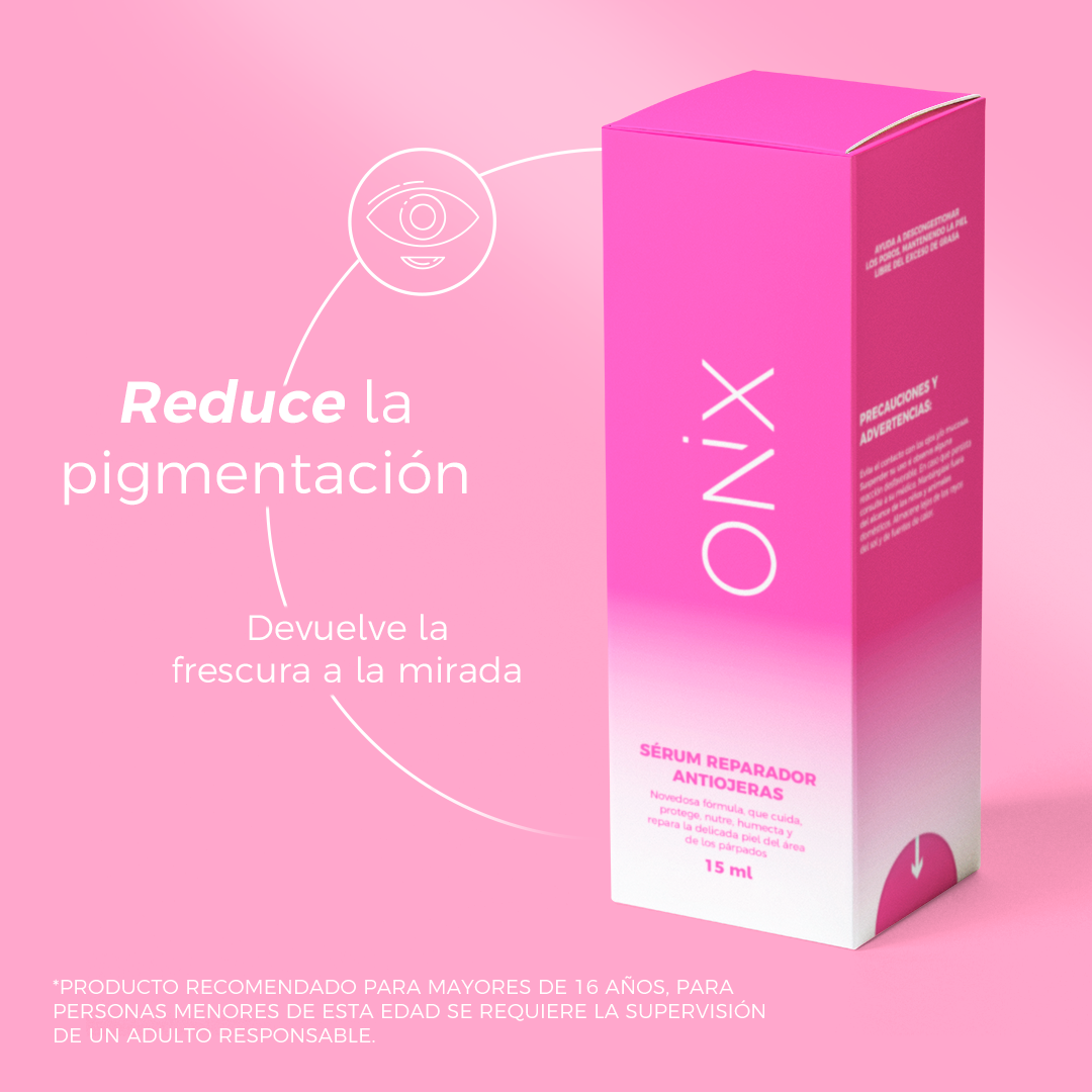 Sérum Reparador Antiojeras