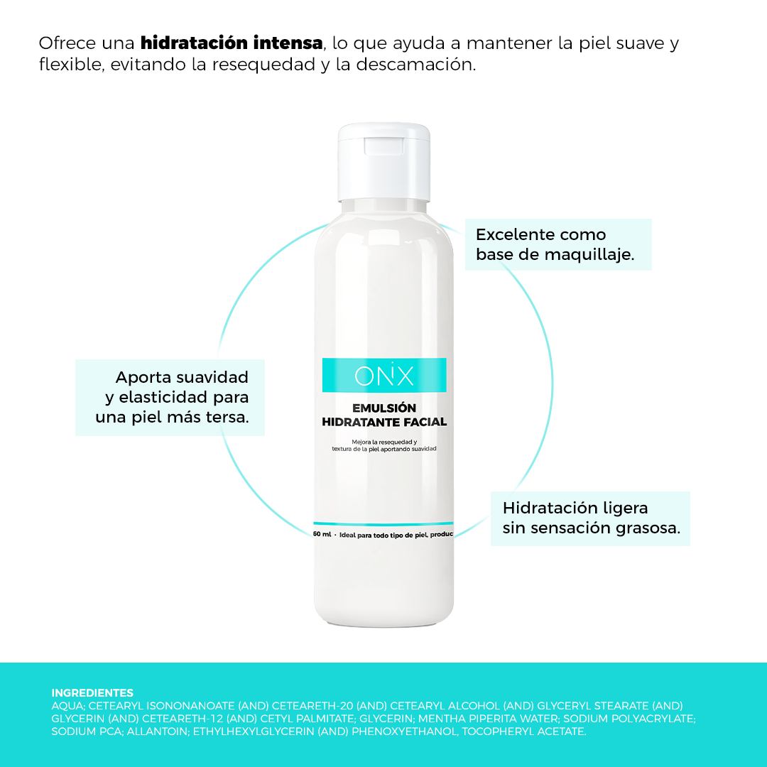 Emulsión Hidratante Facial