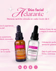 DÚO FACIAL ACLARANTE + PRODUCTO SORPRESA GRATIS | ACLARA EL TONO DE TU PIEL