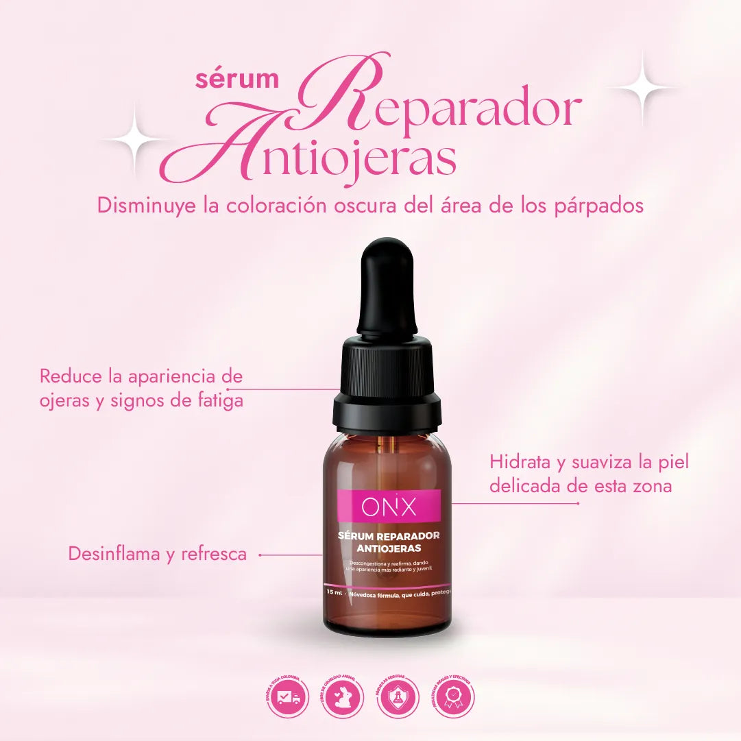SÉRUM REPARADOR ANTIOJERAS