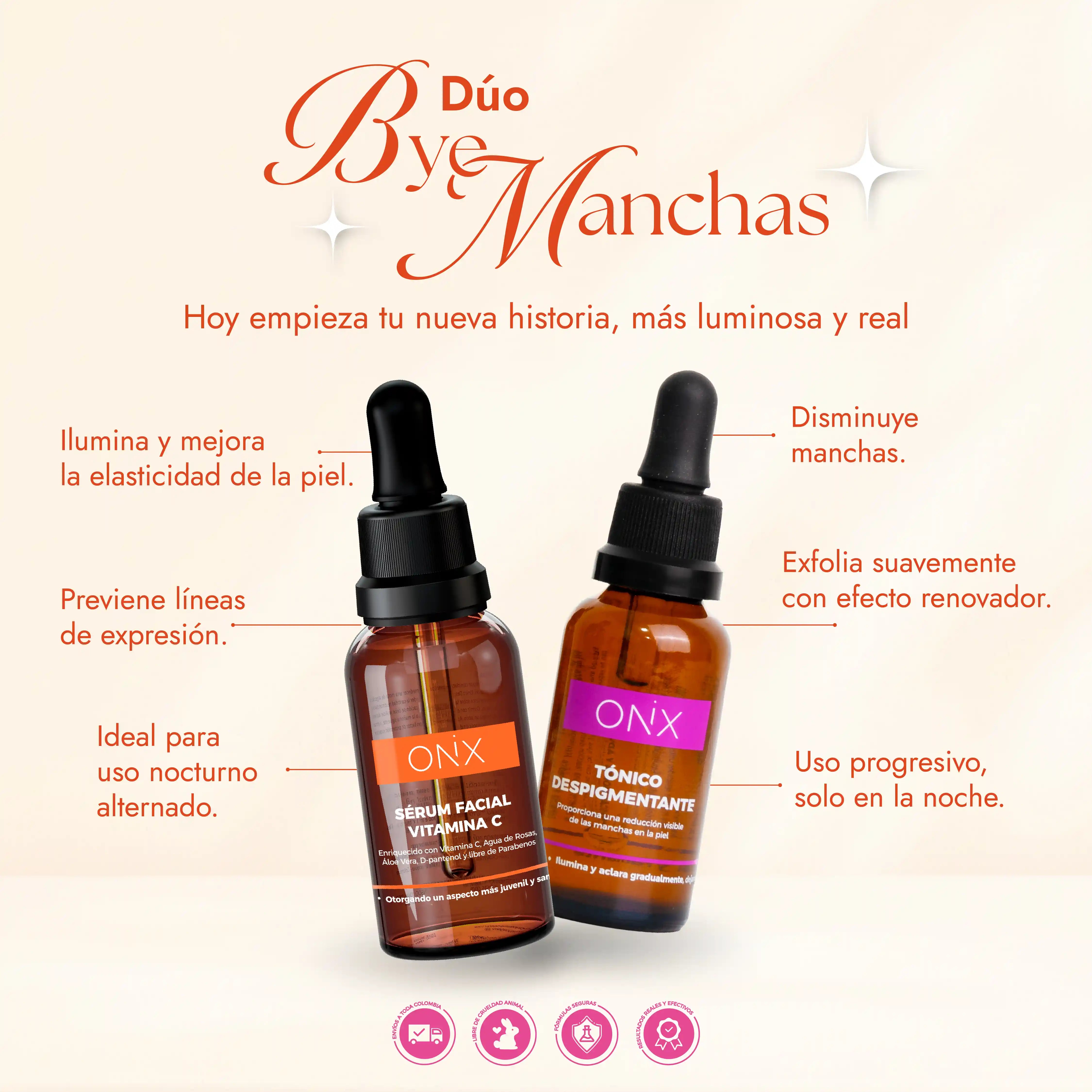 DÚO BYE MANCHAS