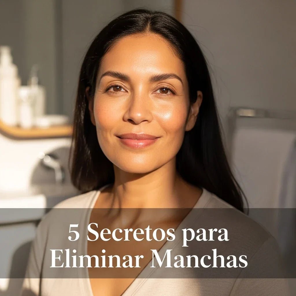 5 Secretos para Eliminar las Manchas en la Piel y Lucir un Tono Radiante - Onix Skincare