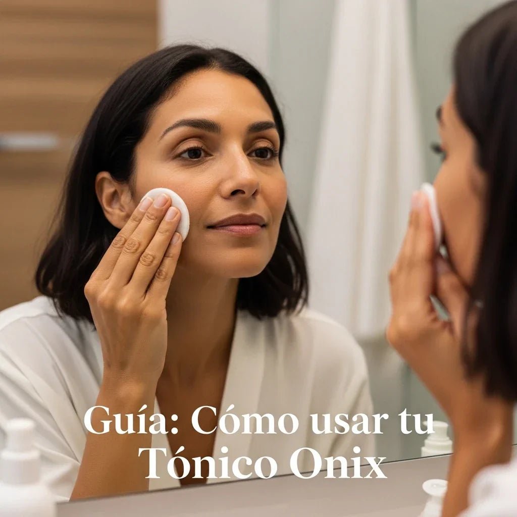 Guía Paso a Paso: Cómo Usar tu Tónico Despigmentante Onix - Onix Skincare