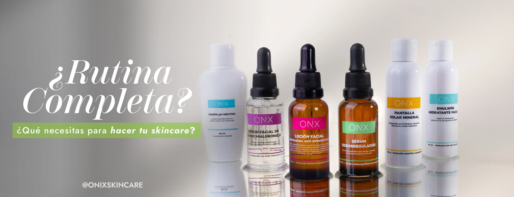 ¿Qué se necesita para una rutina de skincare? Guía completa para una piel sana