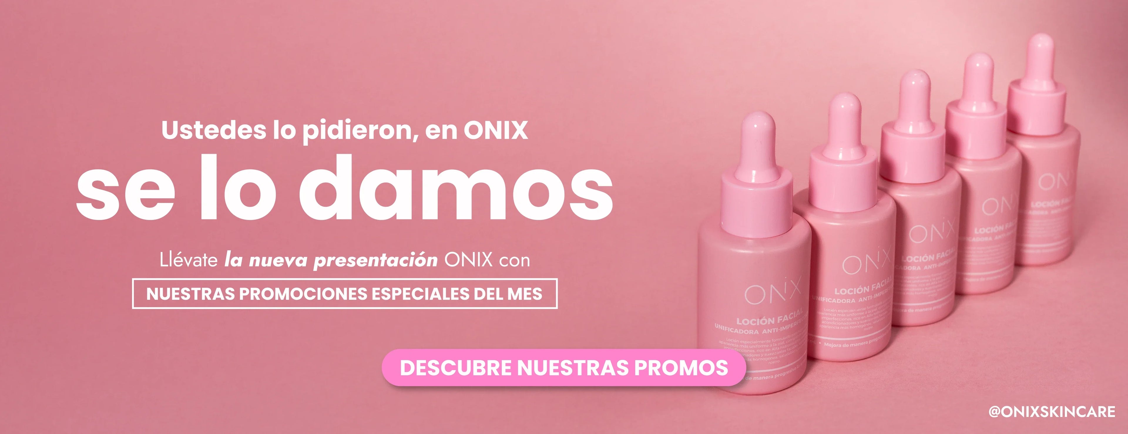 ¡Productos de Skincare Efectivos ONIX! ¡Resultados garantizados! - Onix Skincare