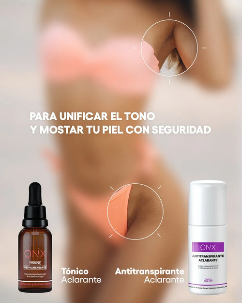 KIT Axilas y entrepierna aclarante - Hover Image