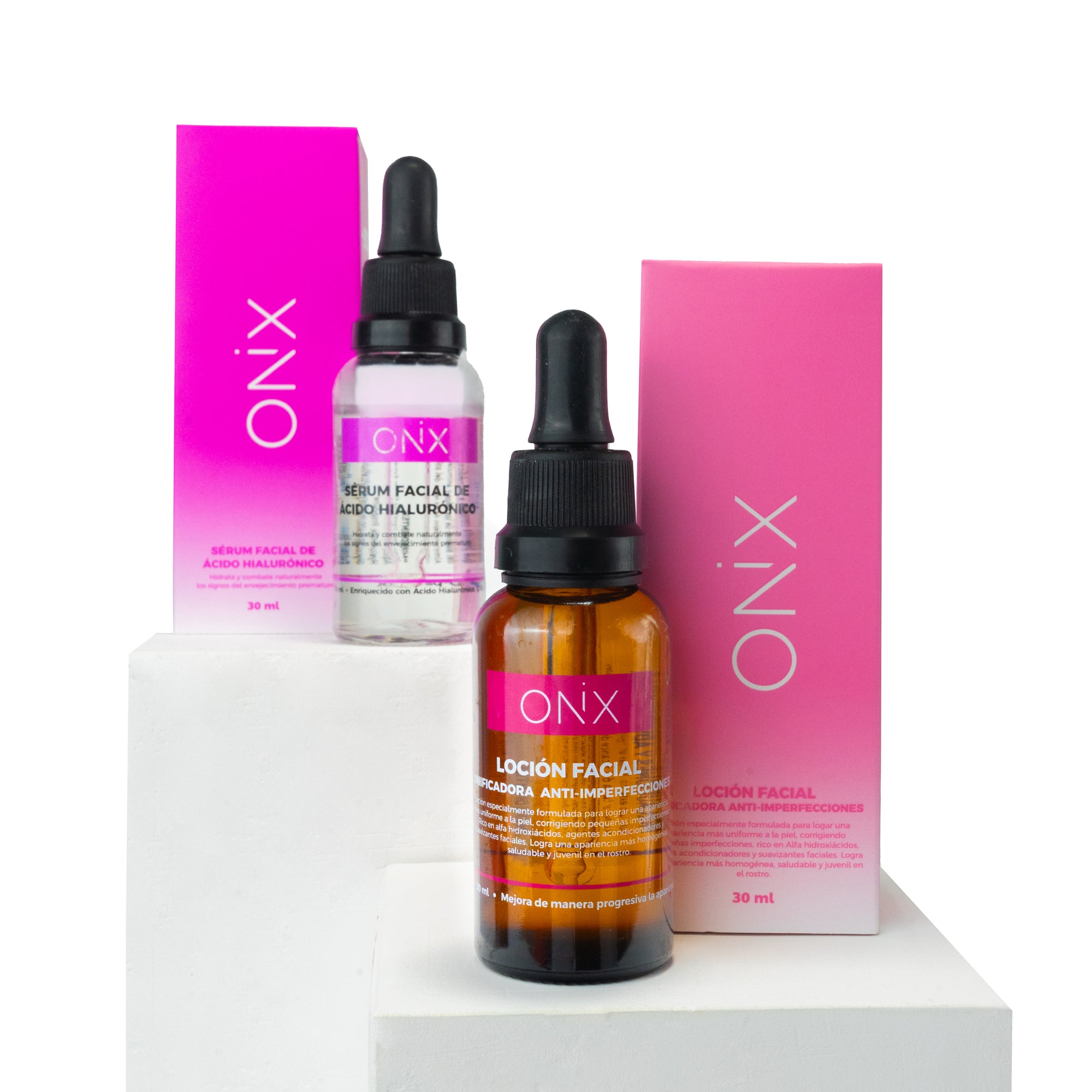 DÚO FACIAL ACLARANTE + PRODUCTO SORPRESA GRATIS | ACLARA EL TONO DE TU PIEL