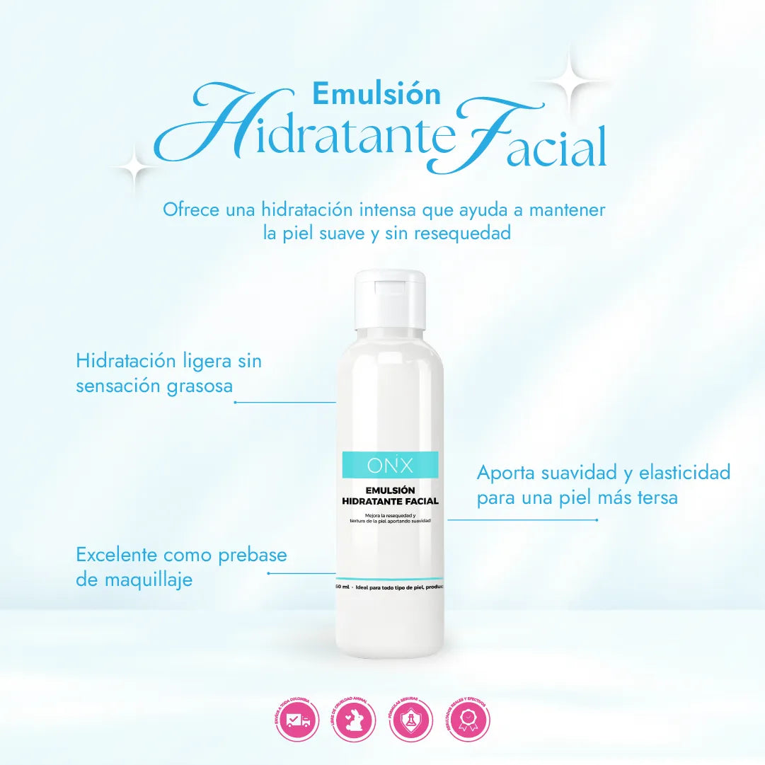 Emulsión Hidratante Facial