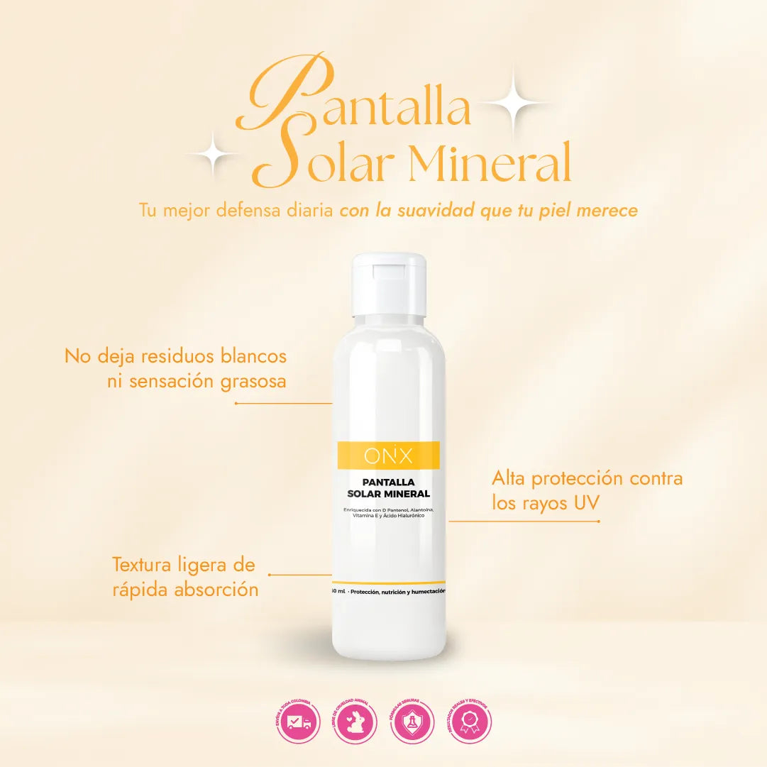 Pantalla Solar Mineral