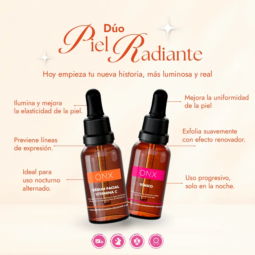 DÚO PIEL RADIANTE
