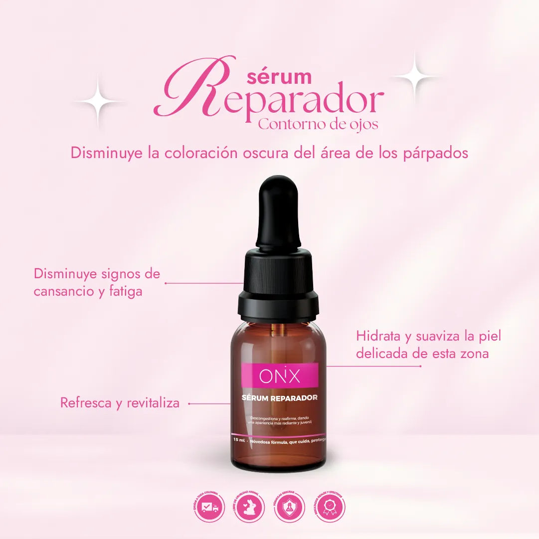 Sérum Reparador Contorno de Ojos