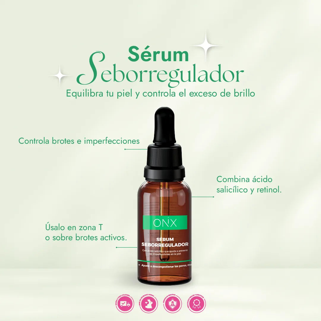 Sérum Seborregulador