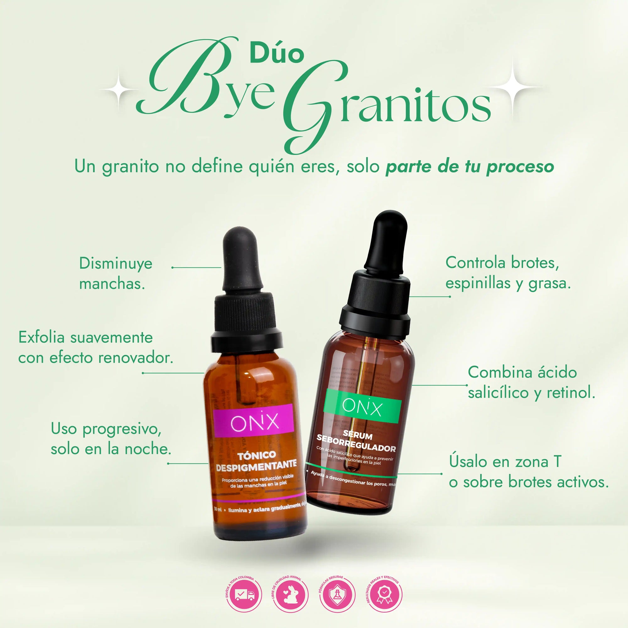 DÚO BYE GRANITOS