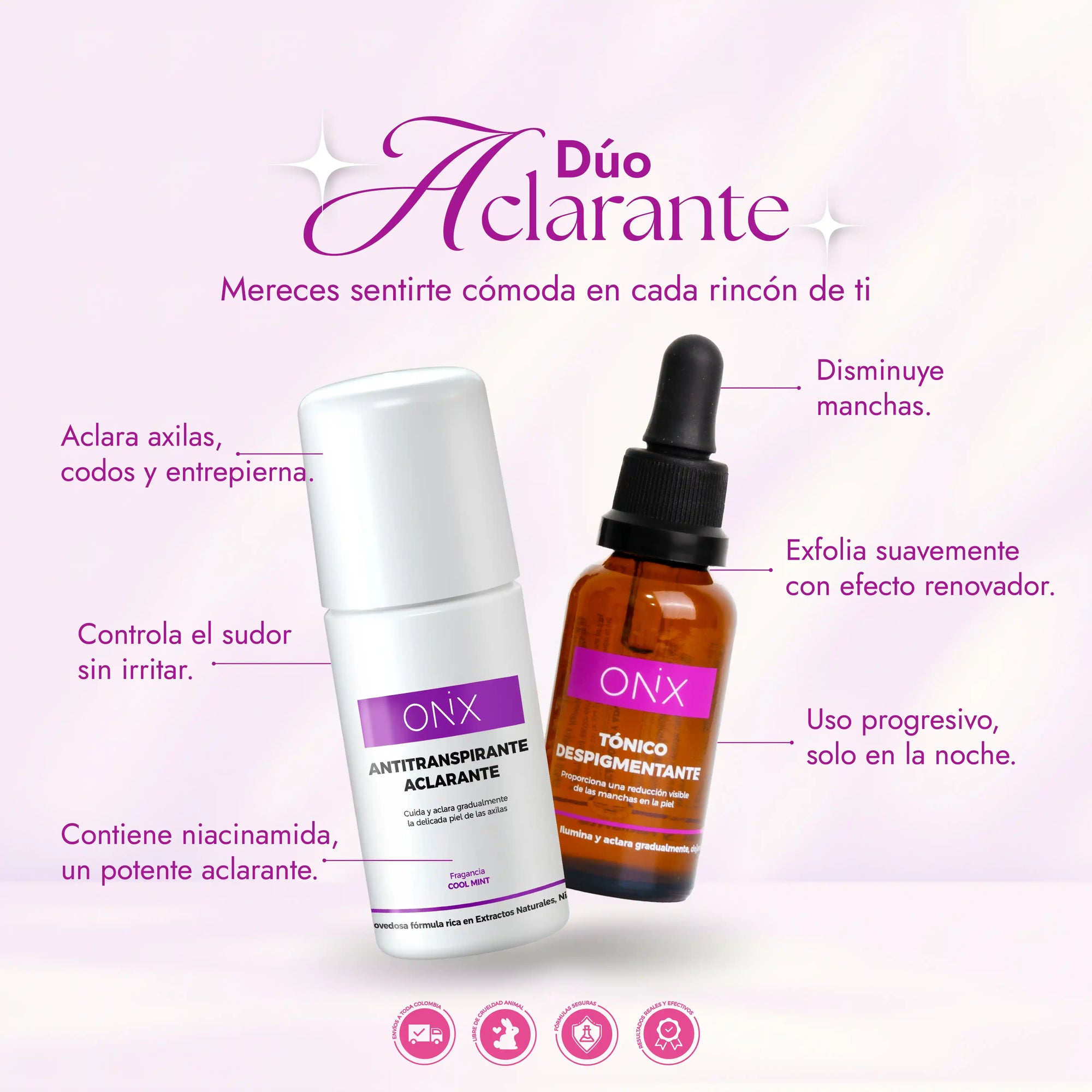 DÚO ACLARANTE