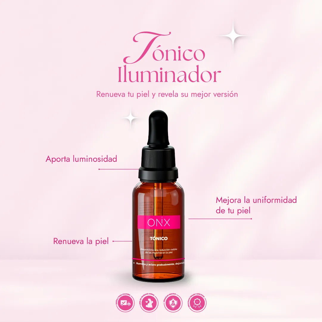 Tónico Iluminador