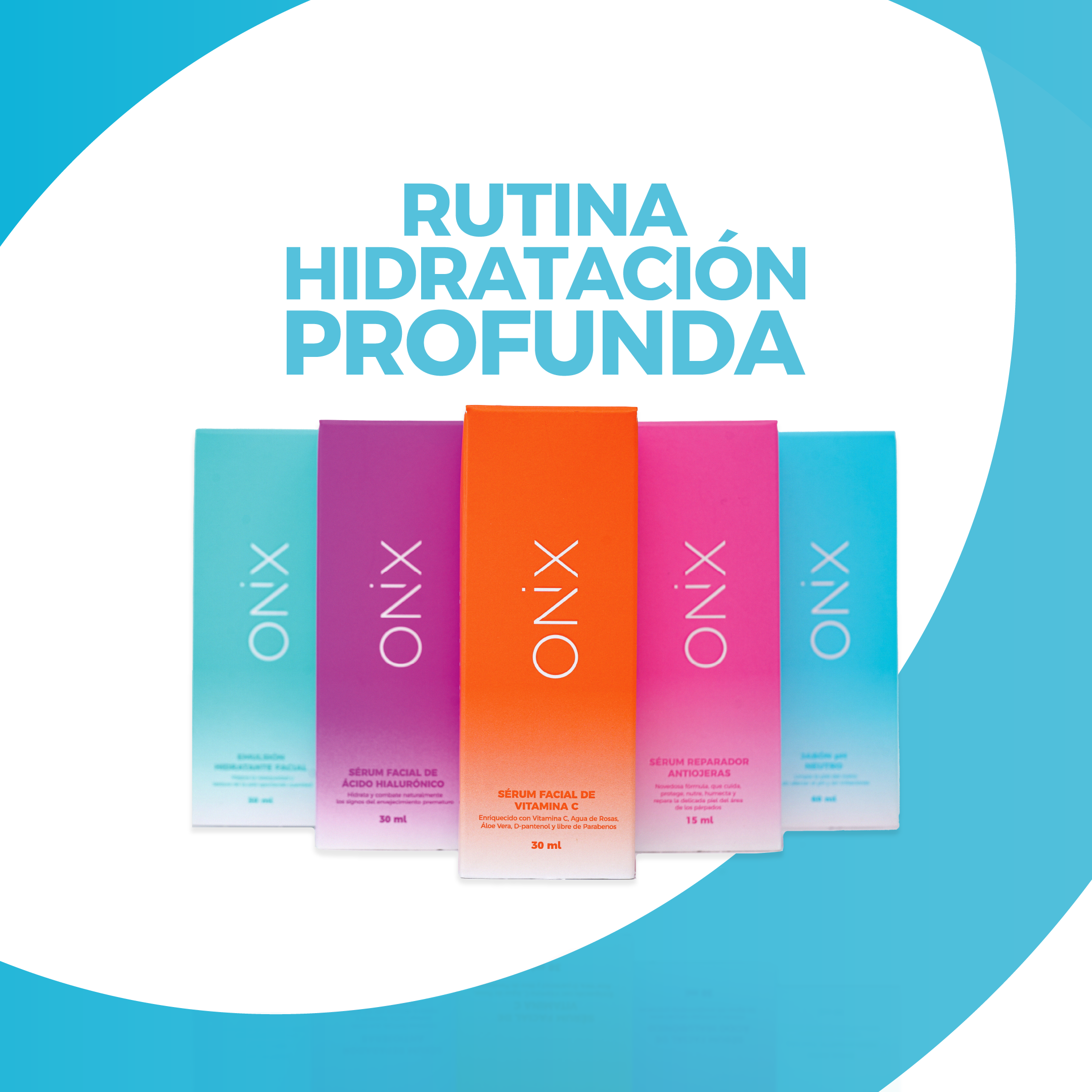 RUTINA HIDRATACIÓN PROFUNDA