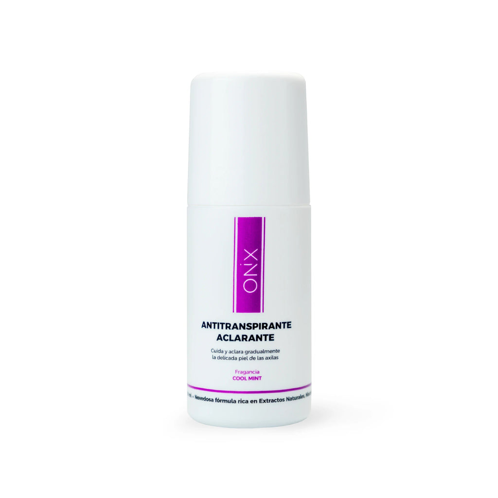 ANTITRANSPIRANTE ACLARANTE | ELIMINA LAS MANCHAS DE TUS AXILAS - Onix Skincare