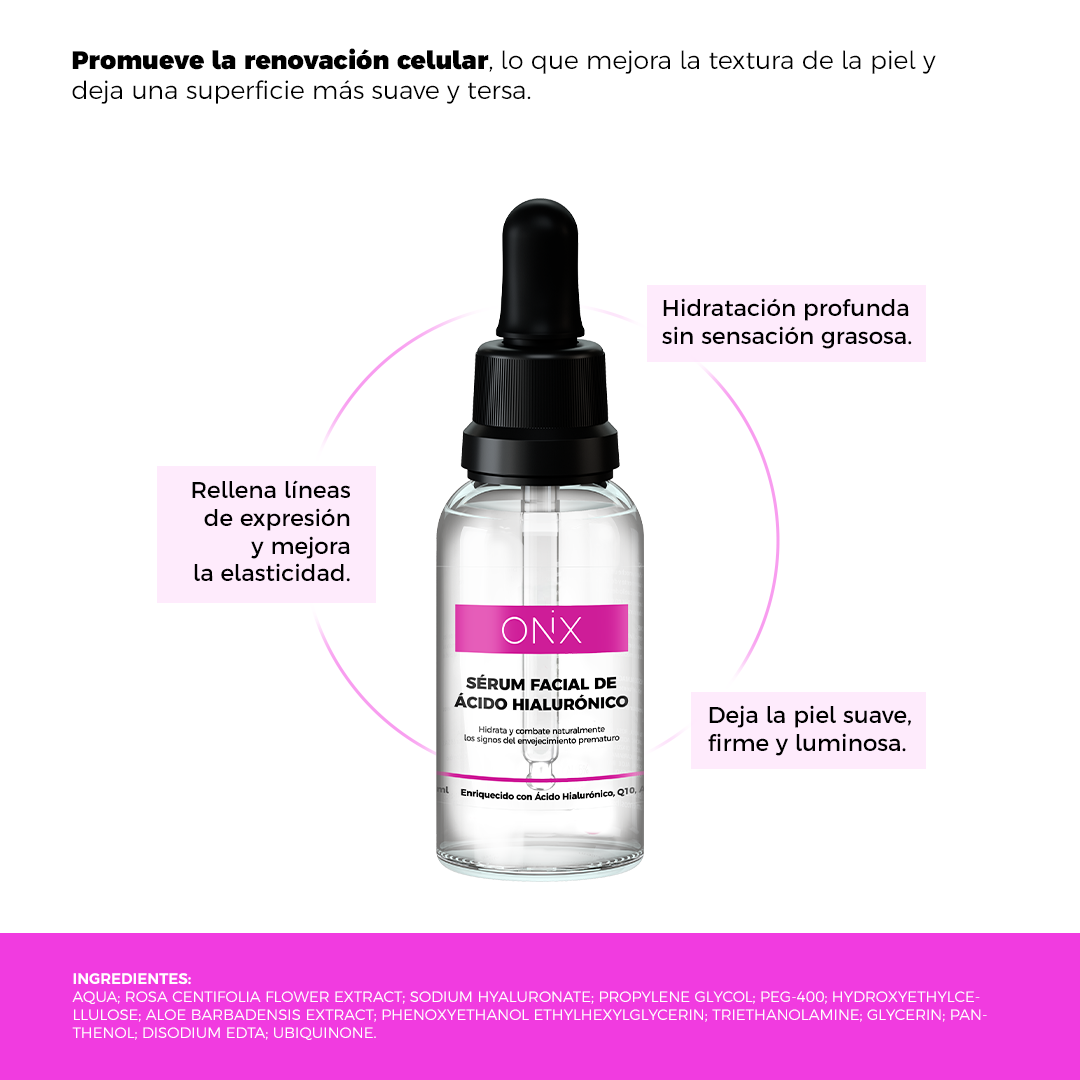 Sérum de Ácido Hialurónico