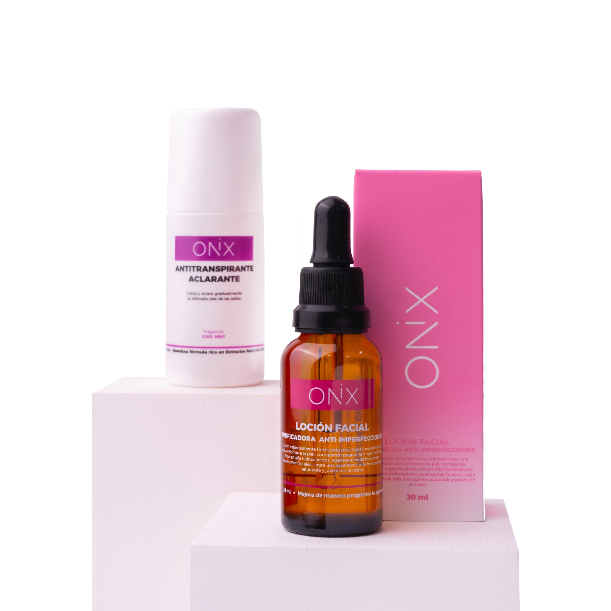 DÚO ACLARANTE | ACLARA CUERPO Y ROSTRO - Onix Skincare