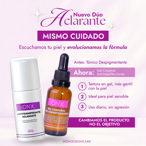 DÚO ACLARANTE | ACLARA CUERPO Y ROSTRO | Lleva 1 Producto Gratis - 1
