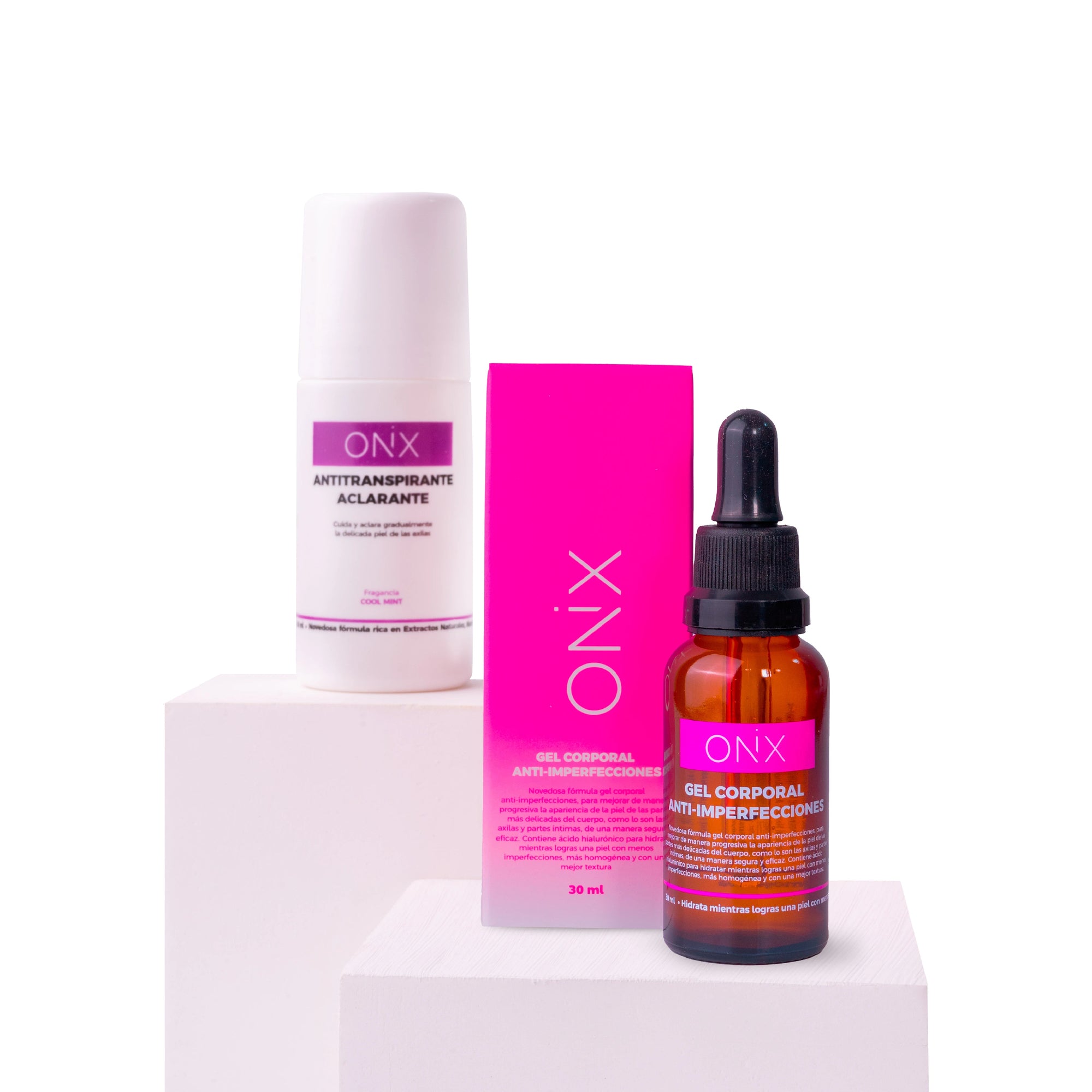 DÚO ACLARANTE | ACLARA CUERPO Y ROSTRO - Onix Skincare