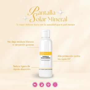 Pantalla Solar Mineral | Lleva 1 Producto Gratis