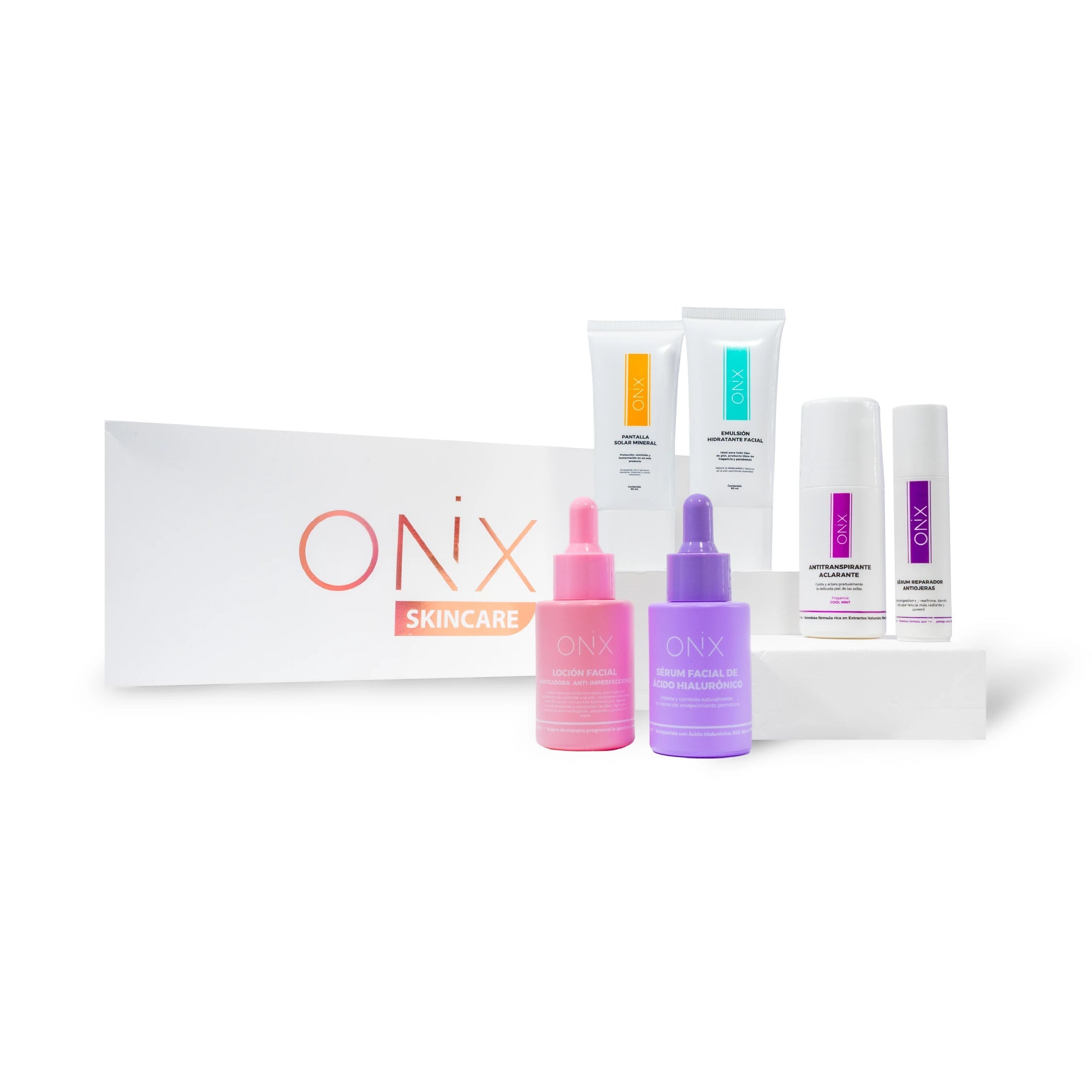 RUTINA ILUMINACIÓN TOTAL | ADIÓS MANCHAS + BRILLO NATURAL - Onix Skincare