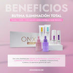 RUTINA ILUMINACIÓN TOTAL | ADIÓS MANCHAS + BRILLO NATURAL - Onix Skincare