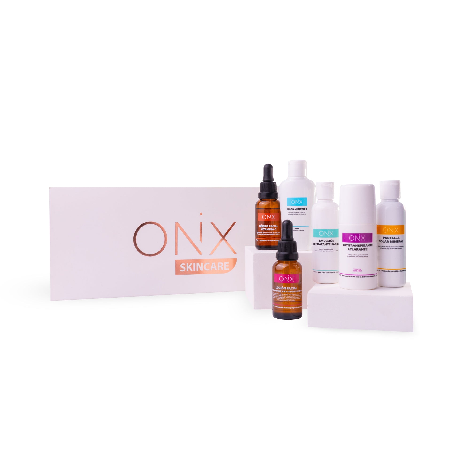 RUTINA SIEMPRE JÓVEN | RECUPERA TU JUVENTU - Onix Skincare