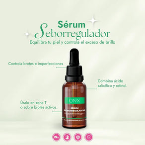 Sérum Seborregulador | Lleva 1 Producto Gratis