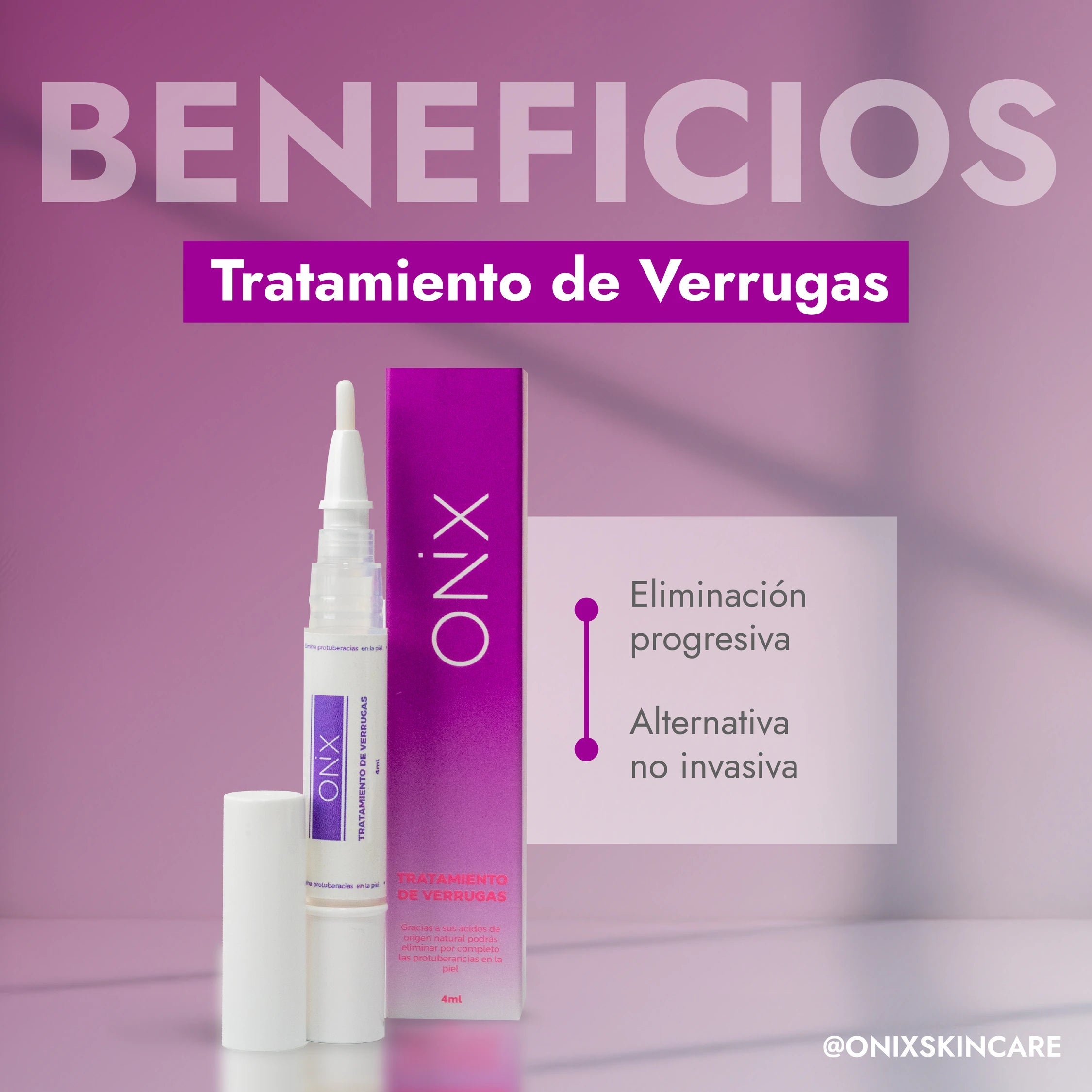TRATAMIENTO DE VERRUGAS | ELIMINALAS NATURALMENTE - Onix Skincare