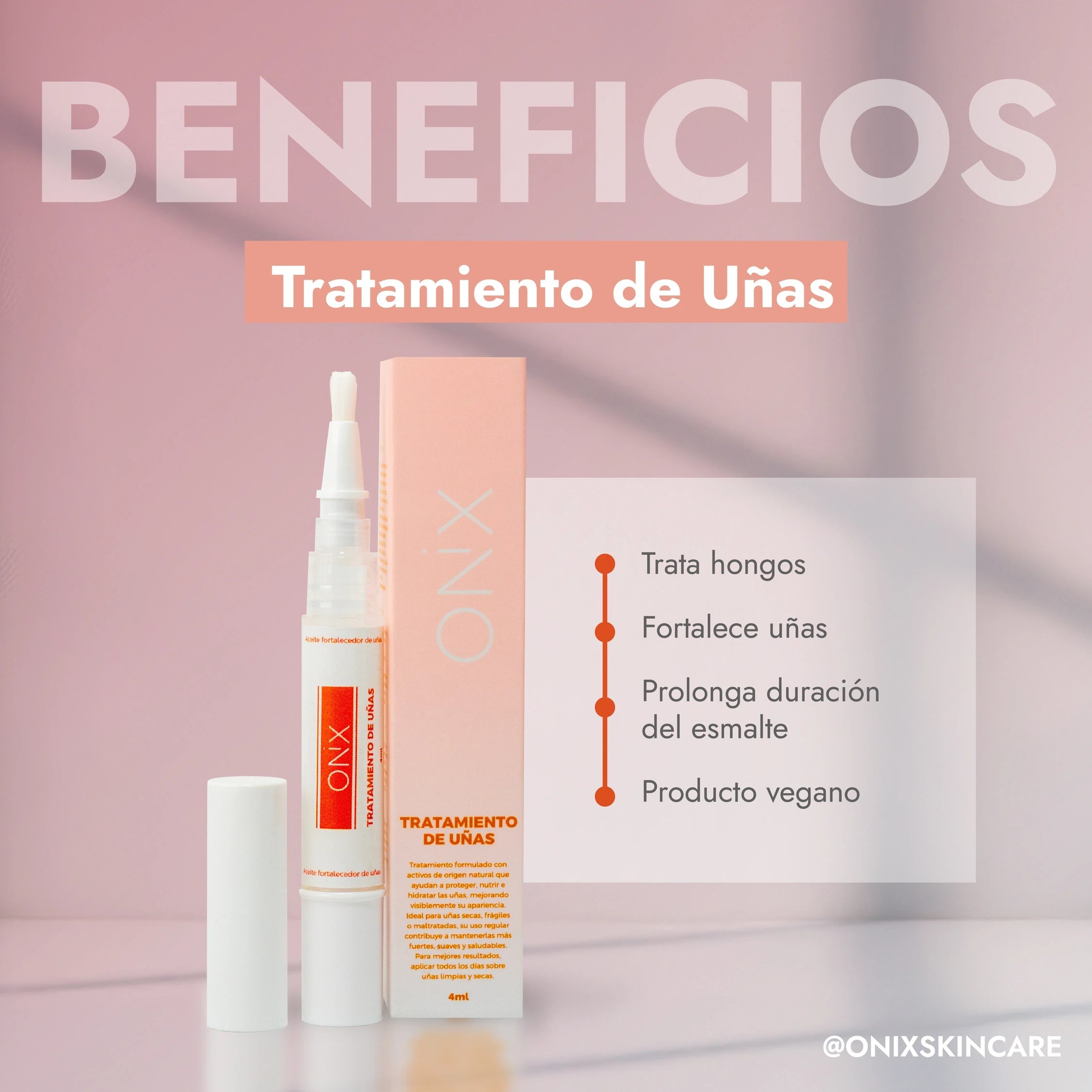 TRÍO TRIPLE REPARACIÓN | FORTALECE CEJAS + OJERAS + UÑAS NATURALMENTE - Onix Skincare